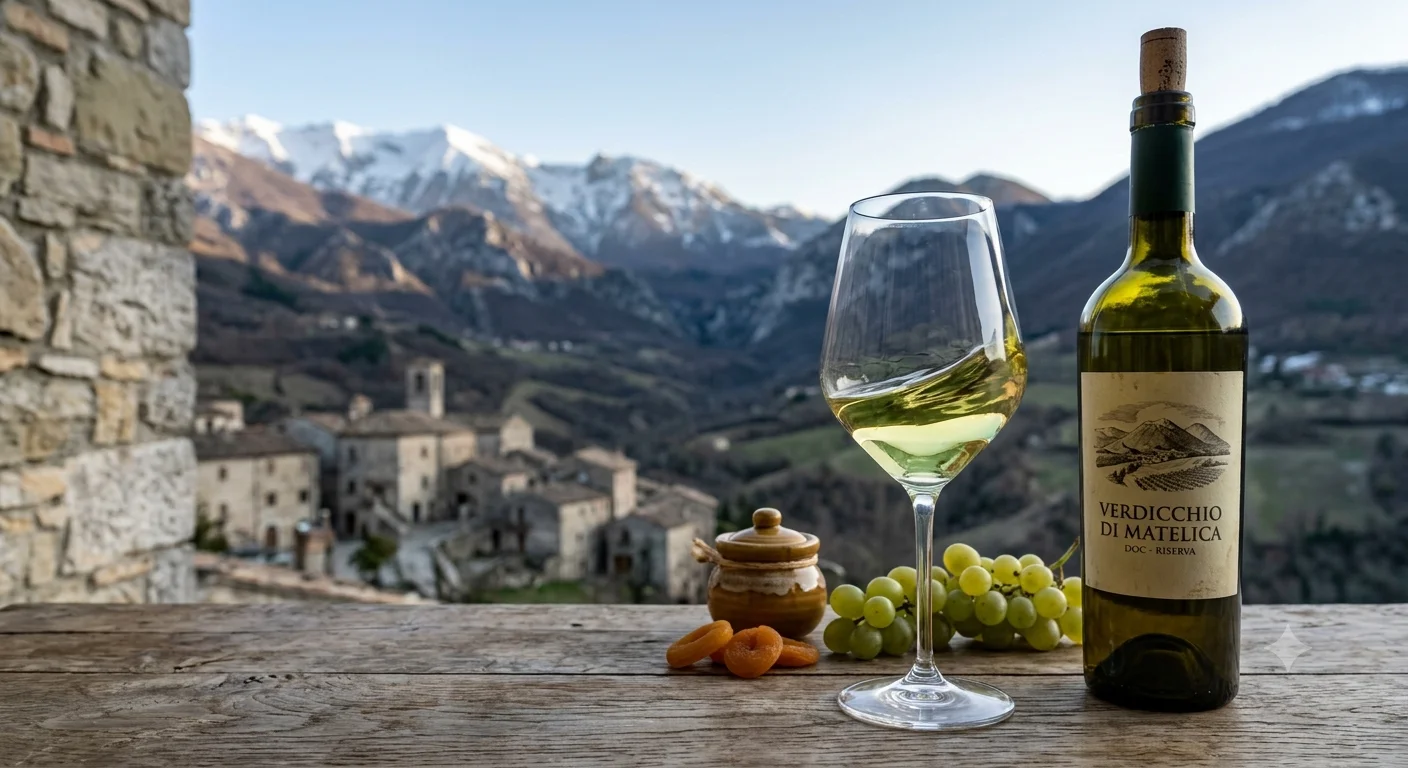 Verdicchio di Matelica DOC — Radici e Bicchiere